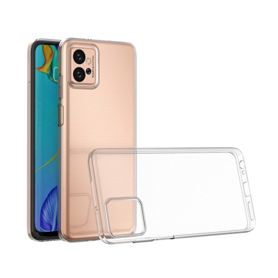 Funda de Silicona 360º para Huawei Y5p Transparente